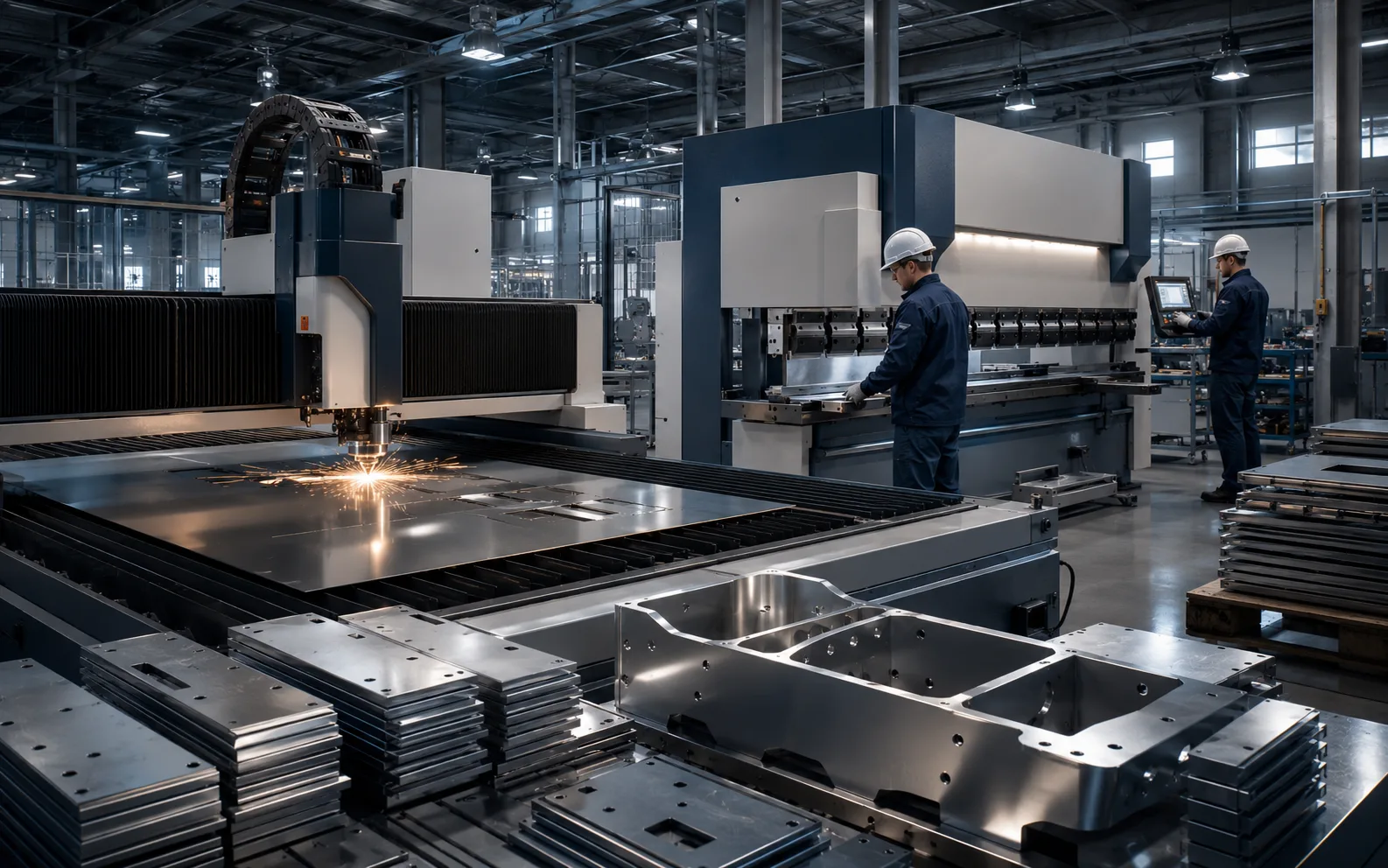 Hassas Sac İşleme & CNC