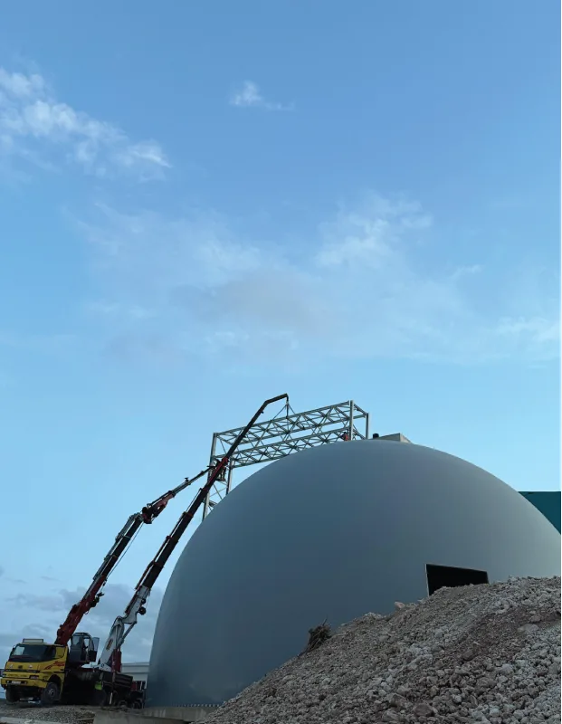 Etimaden Dome Çeliği — 2