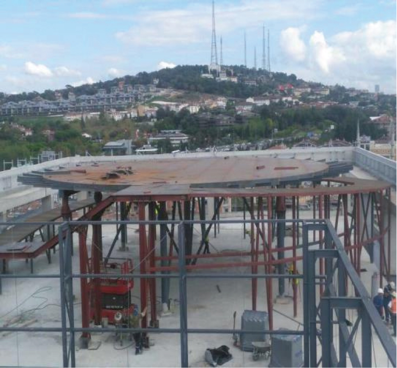 Çekmeköy Devlet Hastanesi Helikopter Pisti
