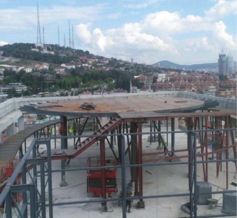 Çekmeköy Devlet Hastanesi Helikopter Pisti — 2