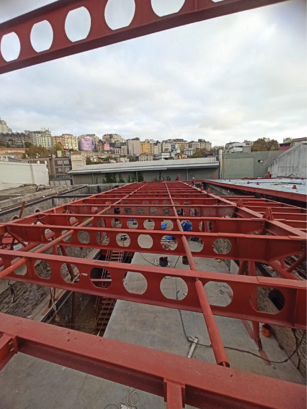 İstanbul Beyoğlu Tuz Ambarı — 2